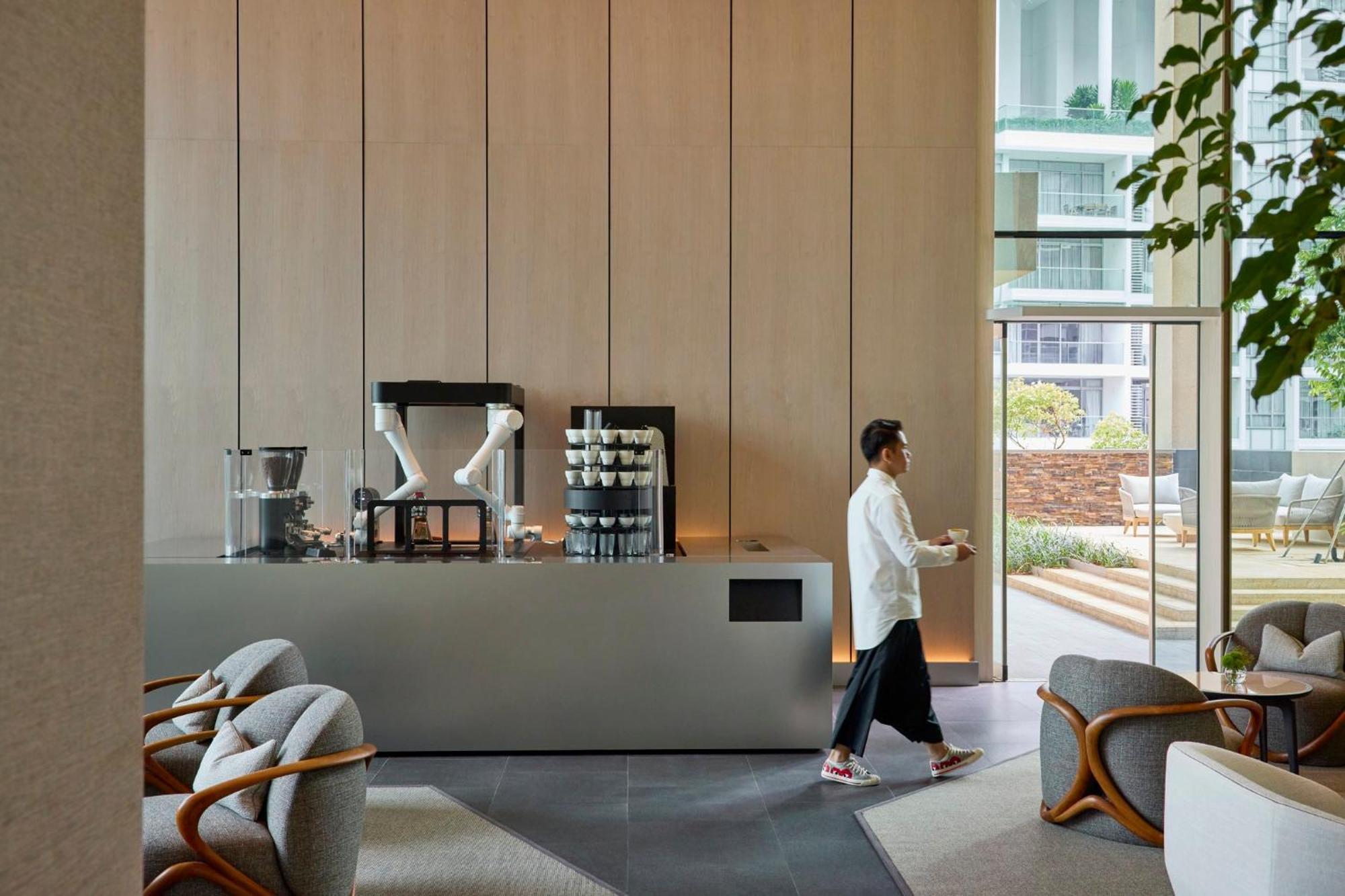 Como Metropolitan Singapore Exterior photo